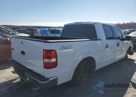 2008 Ford F150 Supercrew from USA, damaged, VIN 1FTPW14578FB43979